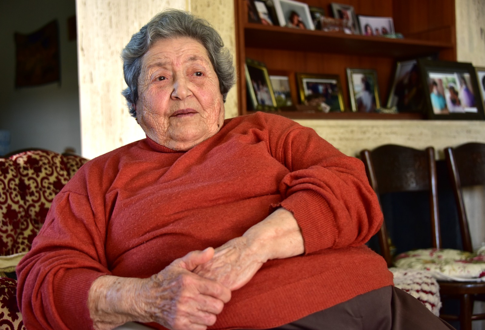 Kıbrıslı Türk tarihine geçen Ayla Halit: Her zorluğun üstesinden evlatlarım için geldim