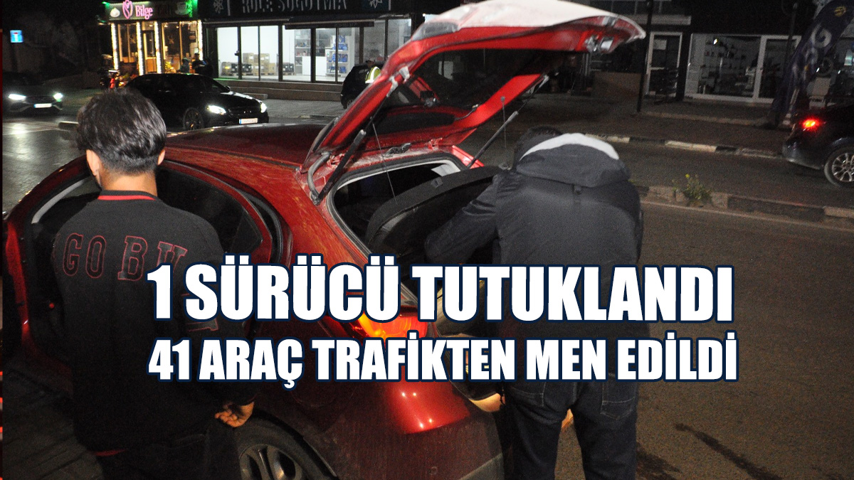Trafik Denetimleri…