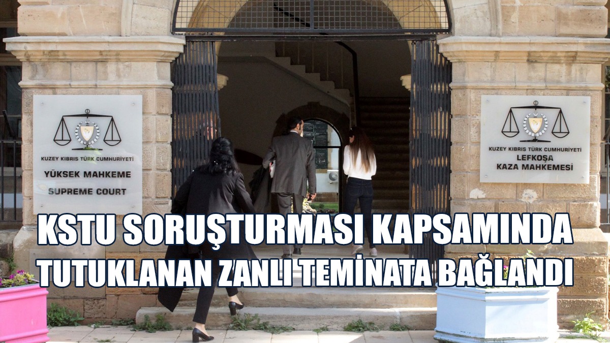 KSTU’de Yürütülen Soruşturma Kapsamında Tutuklanan Zanlı Mahkemeye Çıkarıldı