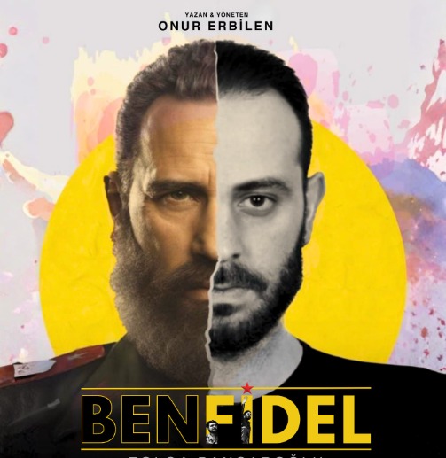 “Ben Fidel” 12 Haziran’da Girne’de sahnelenecek