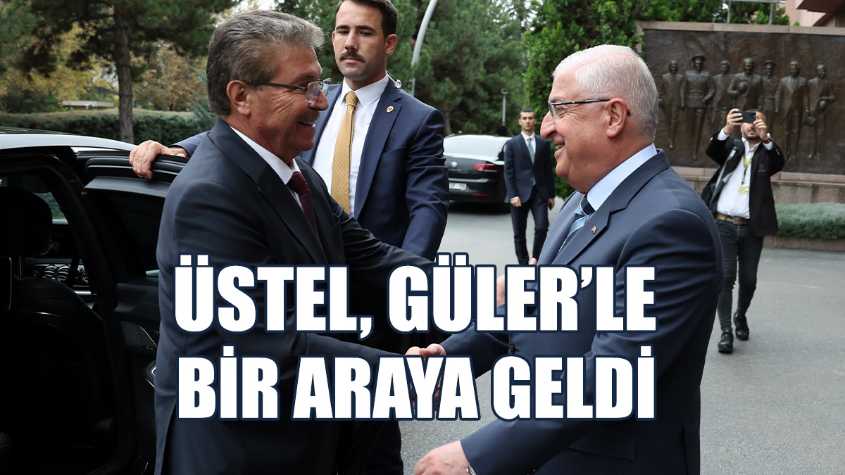 Başbakan Üstel, TC Milli Savunma Bakanı Yaşar Güler’le Görüştü