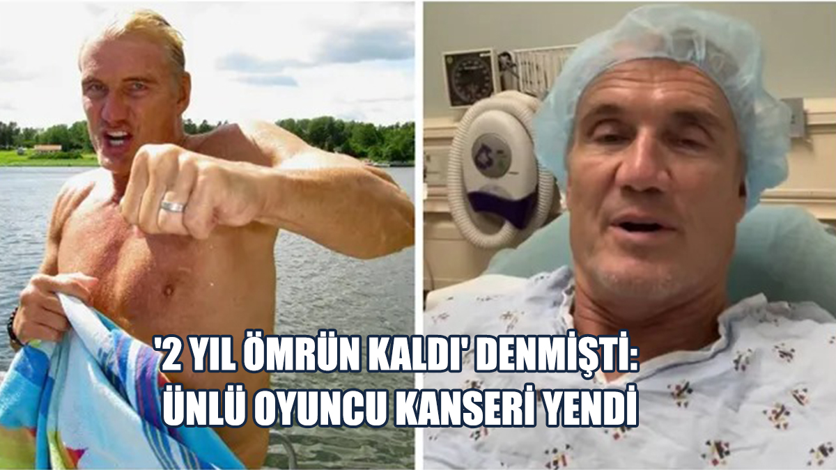 '2 Yıl Ömrün Kaldı' Denmişti: Ünlü Oyuncu Kanseri Yendi