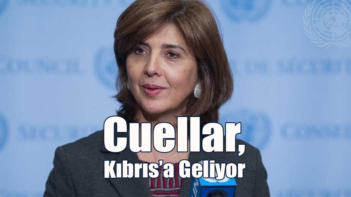 Cuellar, Kıbrıs’a Geliyor