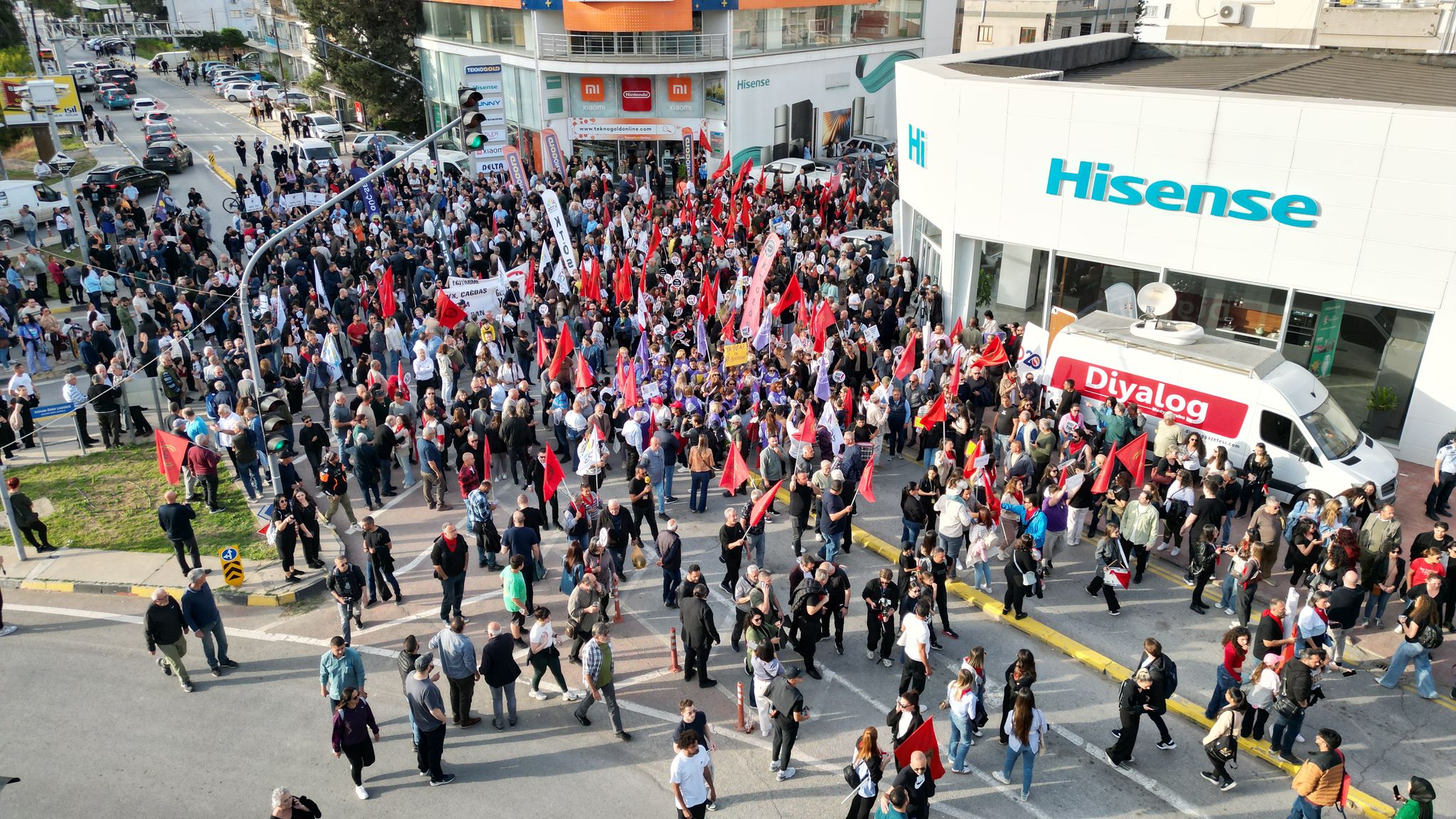 KTÖS ve KTOEÖS, 40 örgütün desteğiyle eylem düzenliyor