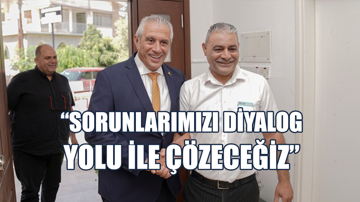 Taçoy, Memur-Sen'i Ziyaret Etti