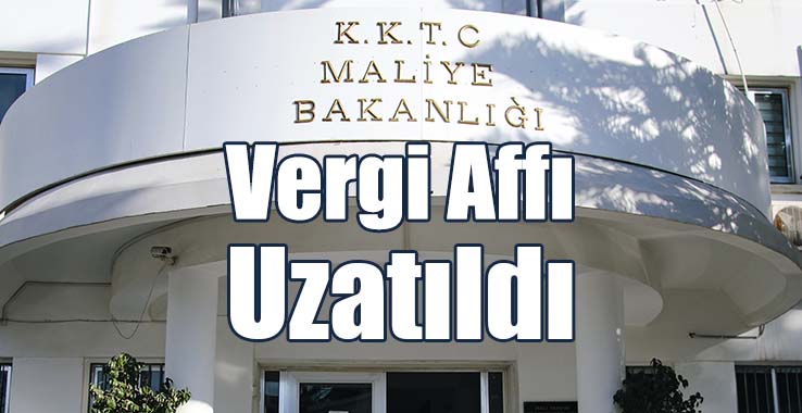 Vergi Affı 2 Ekim'e Kadar Uzatıldı