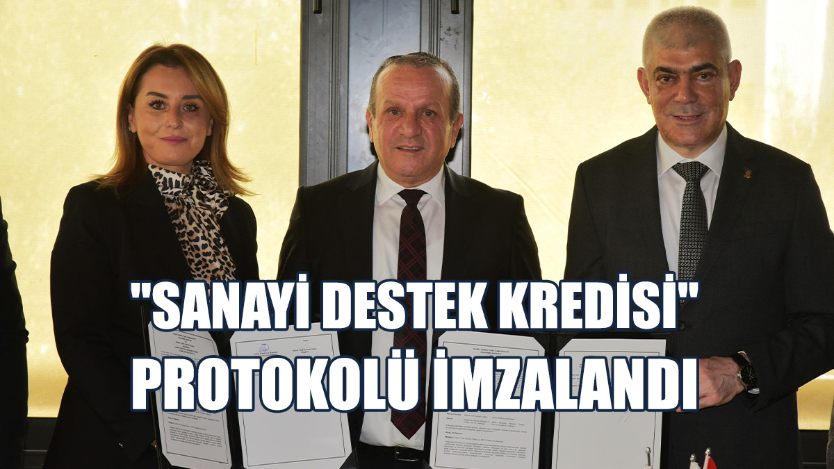 Kalkınma Bankası İle KTSO Arasında Protokol İmzalandı