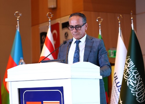 DPÖ Müsteşarı Güçlüsoy, Malatya’daki Ekonomik İş Birliği Forumu’na katıldı