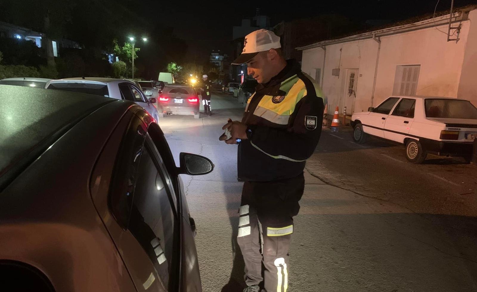 Trafik denetimlerinde 13 alkollü sürücü rapor edildi