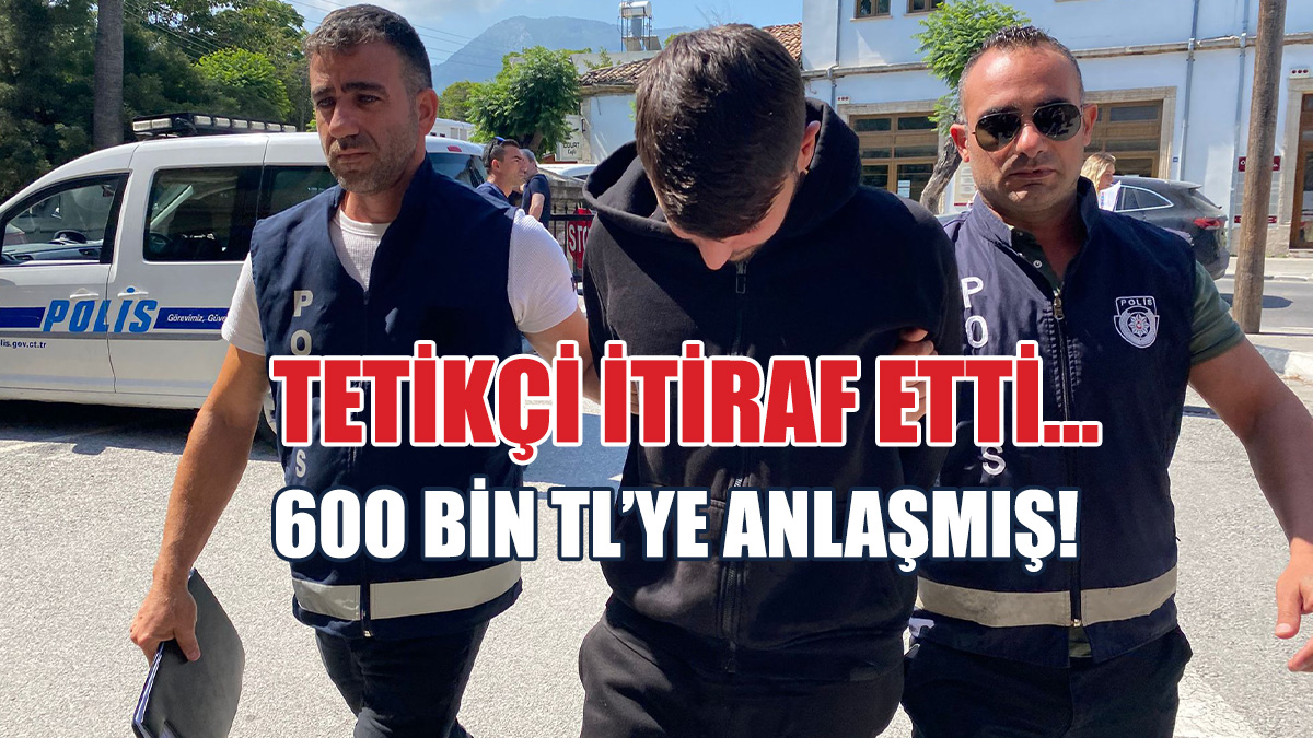 Silahlı saldırıda yeni detay: 600 bin TL’ye anlaşmış!