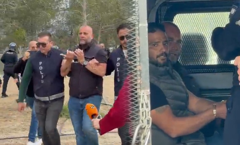 Eylemde 4 kişi tutuklandı…