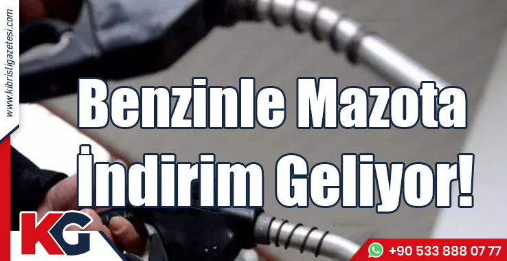 Akaryakıta İndirim Geliyor!
