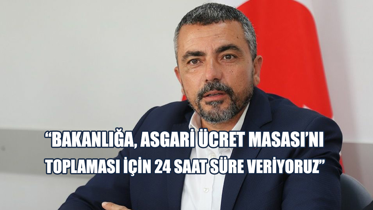 Hür-İş’ten Çalışma Bakanlığı'na Asgari Ücret Eleştirisi