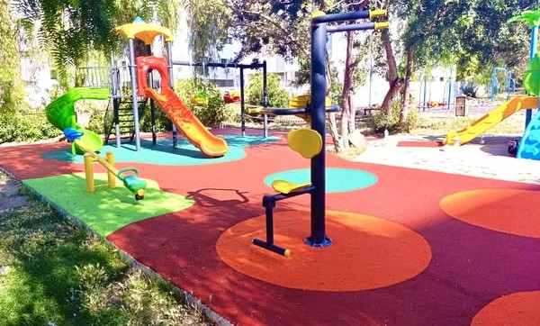 Değirmentaşı Çocuk Parkı yenilendi