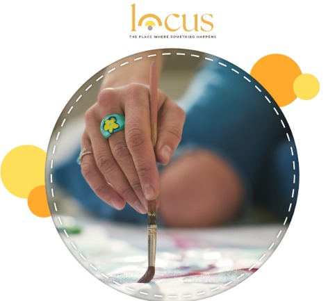 Locus Cyprus’ta “Kendi Yansıman” sanat terapisi etkinliği