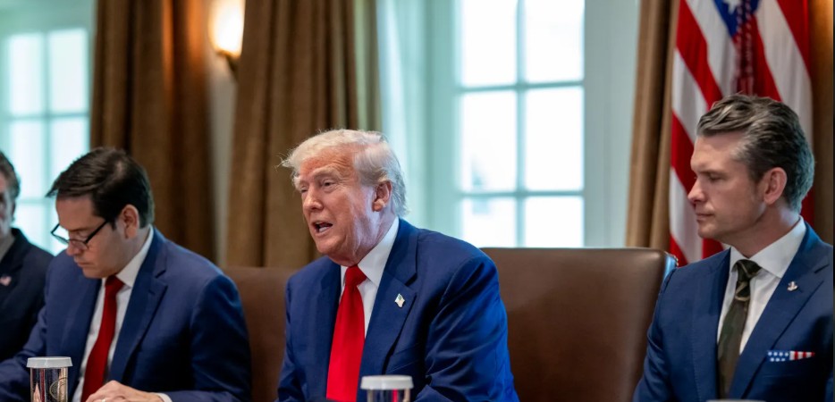 Trump: İran'la şu anda mini bir savaş halindeyiz