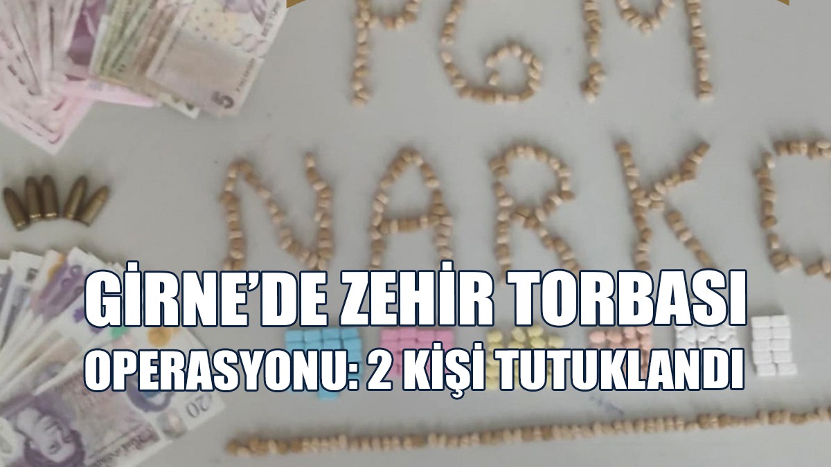 Girne'de Uyuşturucu...