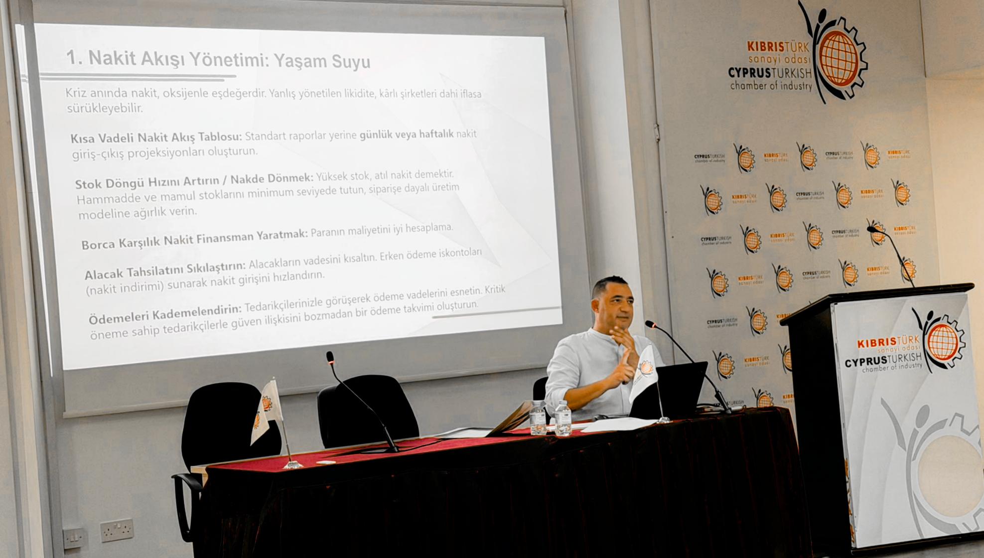 KTSO'da kriz döneminde nakit akışı yönetimi semineri düzenlendi