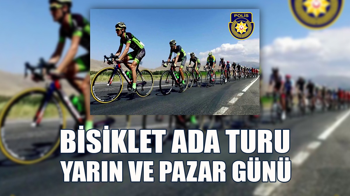 6’ıncı Geleneksel Bisiklet Ada Turu Yapılıyor