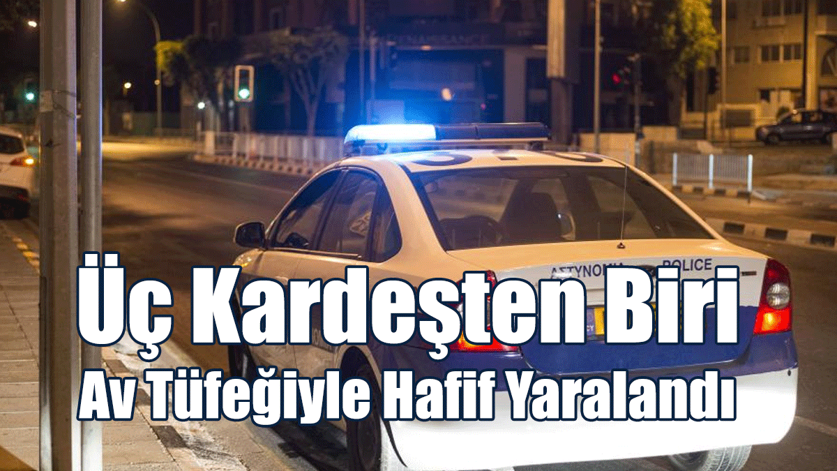 Kavga Eden Üç Kardeşten Biri Av Tüfeğiyle Hafif Yaralandı