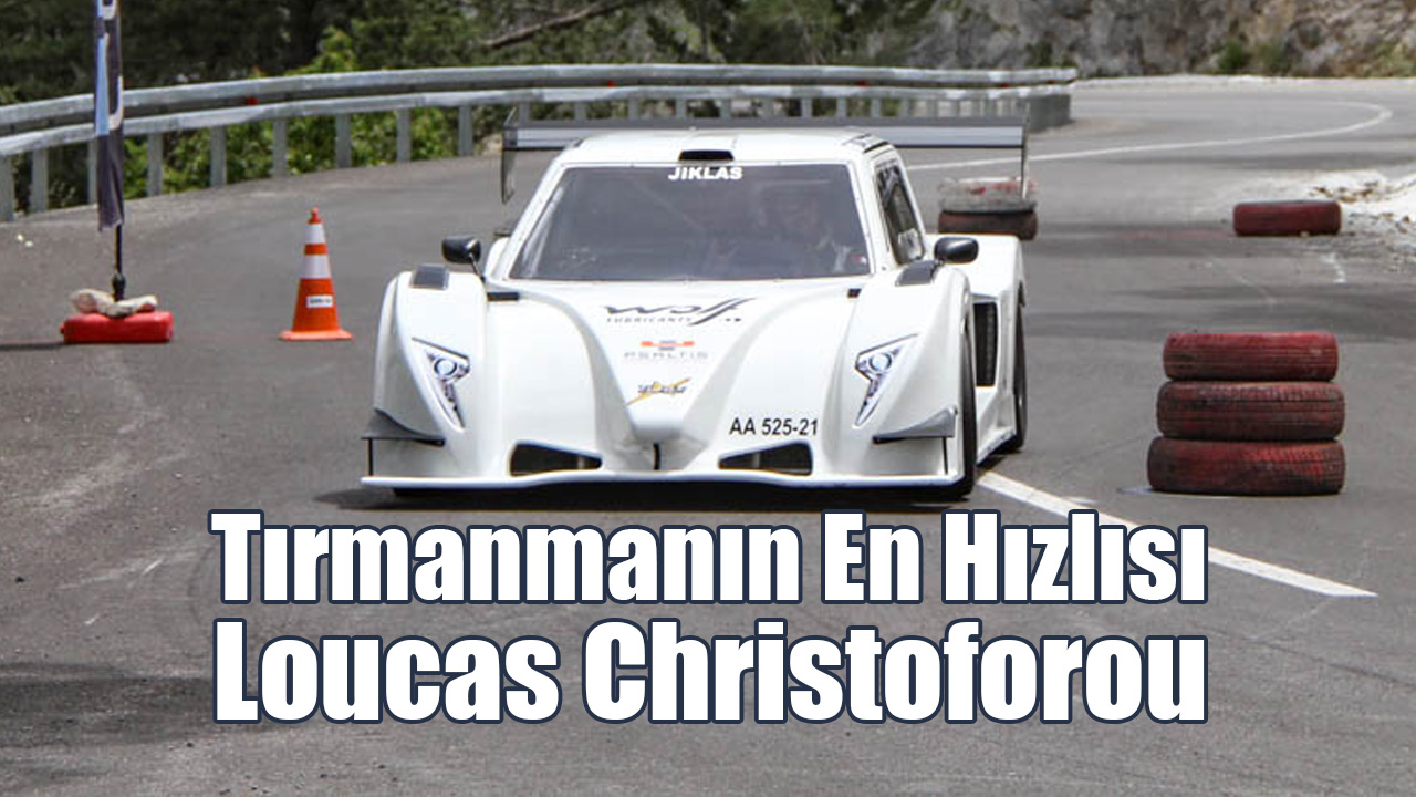 Tırmanmanın En Hızlısı Loucas Christoforou