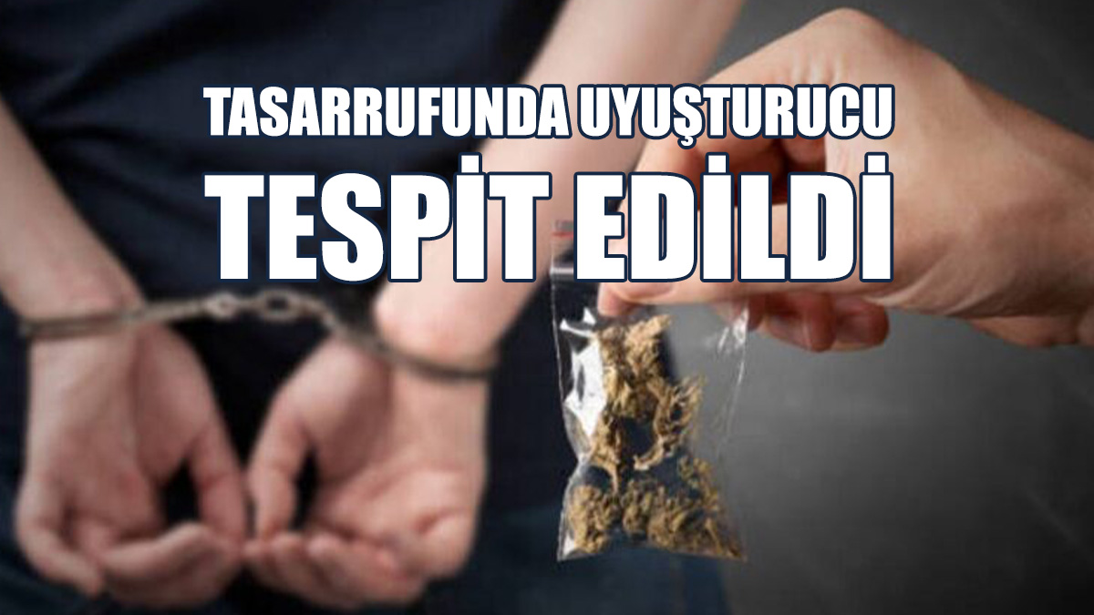 KKTC'ye Giriş Yapan Şahıs Üzerinde Uyuşturucu Bulundu