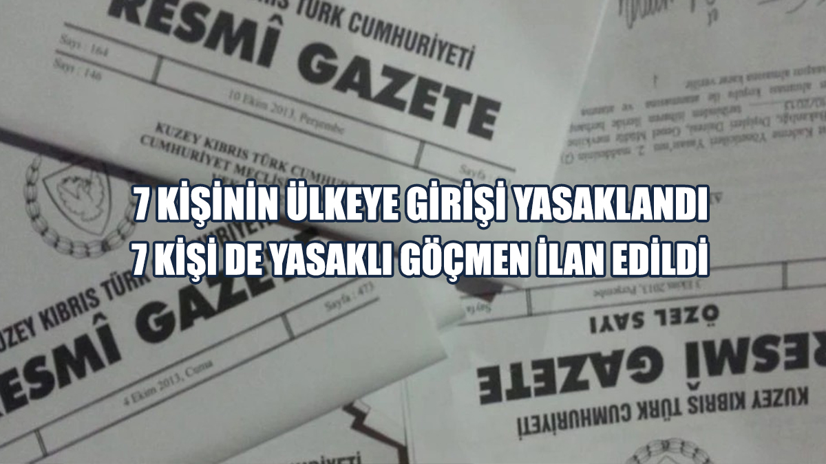 Bakanlar Kurulu’ndan 14 Kişi Hakkında Karar!
