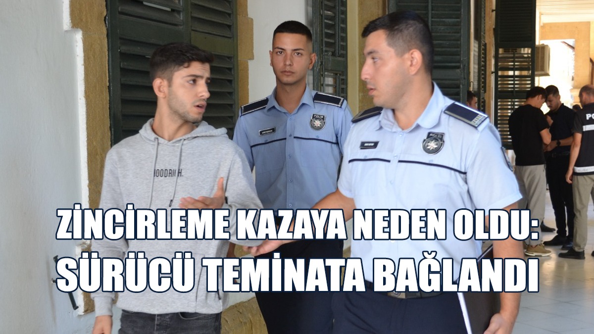 Zincirleme Kazada 4 Araçta,  410 Bin TL Zarar
