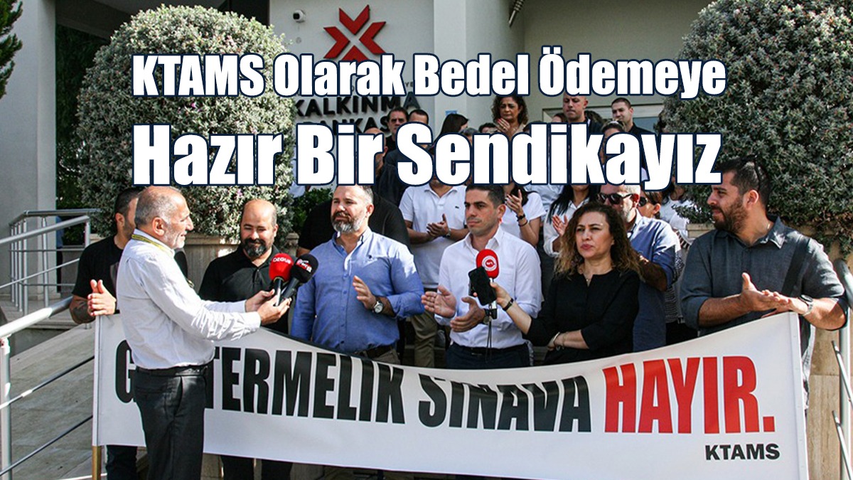 KTAMS, Kalkınma Bankası Yönetimini Protesto Etti
