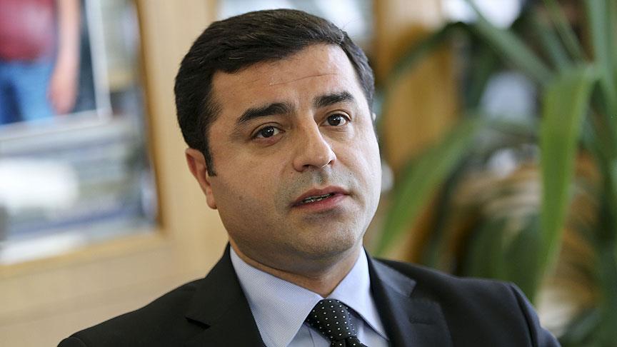 Demirtaş'a "Cumhurbaşkanına hakaret" suçundan 7 yıla kadar hapis istemi