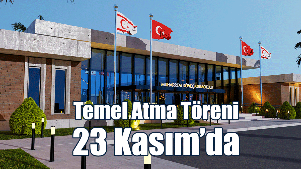 İskele'ye Yeni Okul