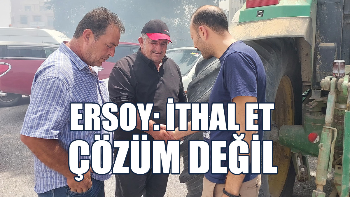 Bağımsızlık Yolu, Hayvan Üreticilerinin Eylem Alanını Ziyaret Etti