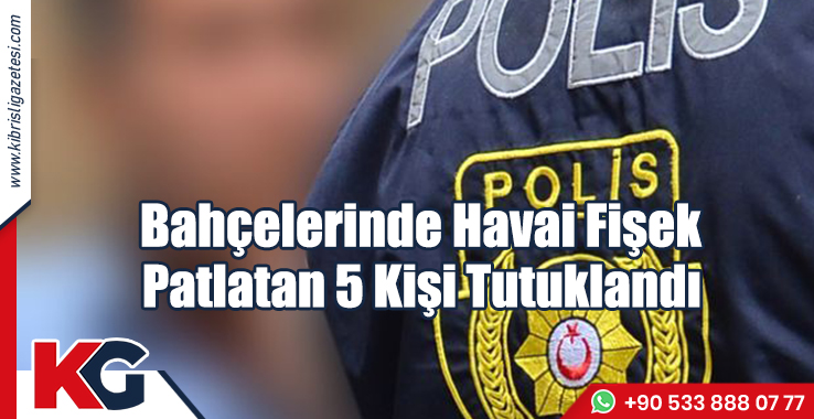 Evlerinden Silah ve Çok Sayıda Mermi Çıktı