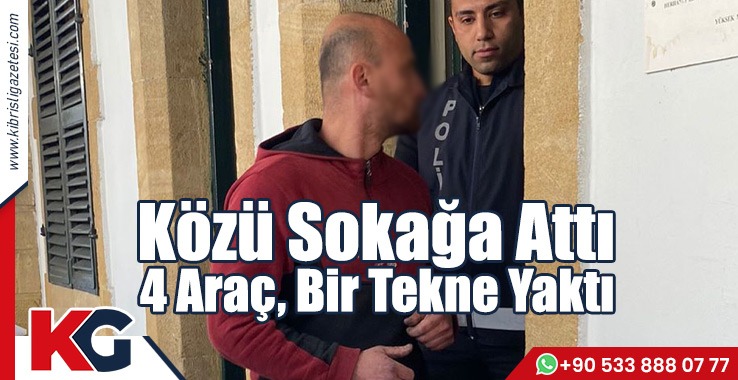 Yanan 2 Aracın Sahibine Ulaşılamıyor!