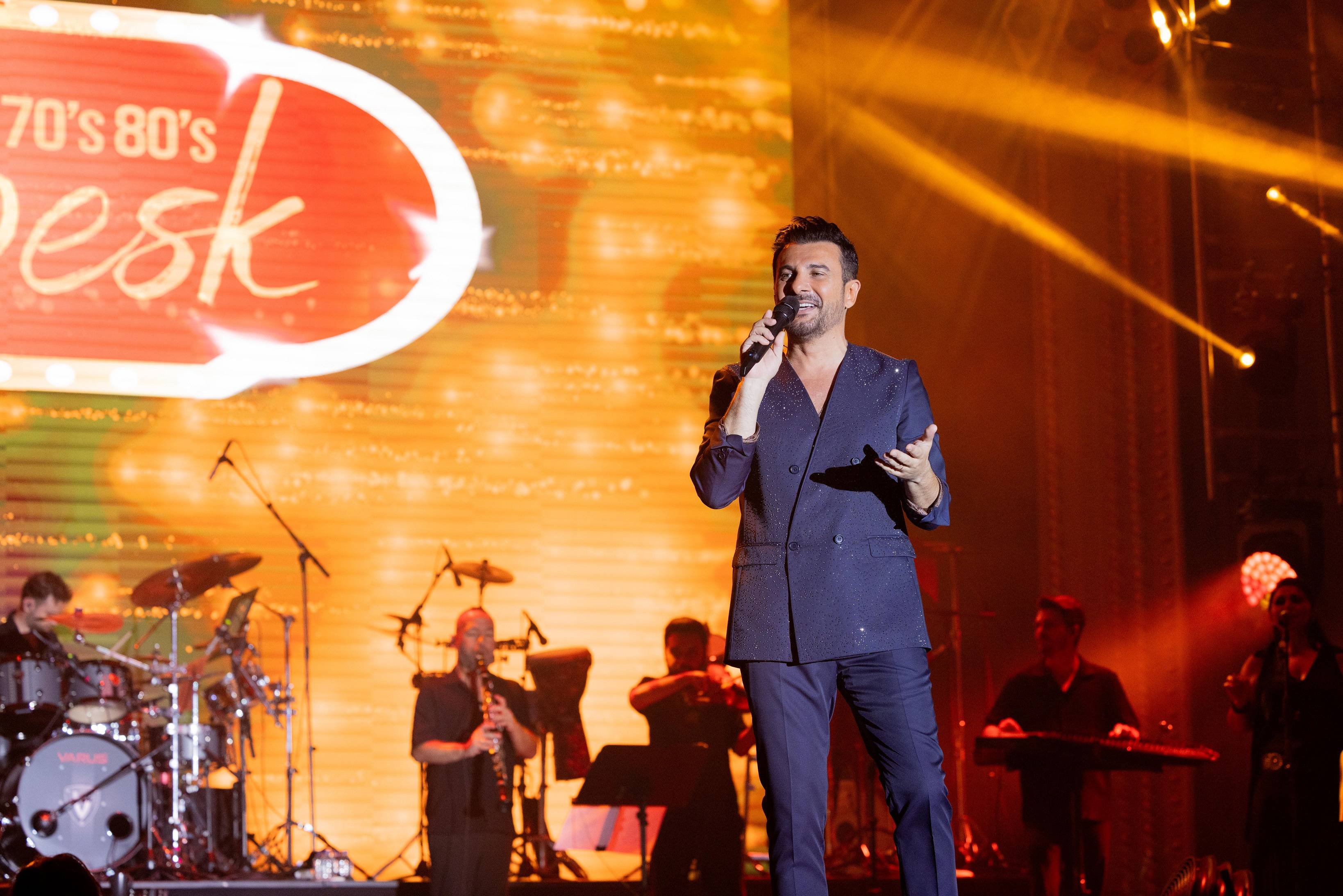 Gökhan Tepe ile nostalji rüzgârı esti