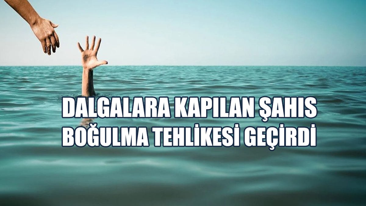 Sahildekiler Kurtardı: Durumu Ağır