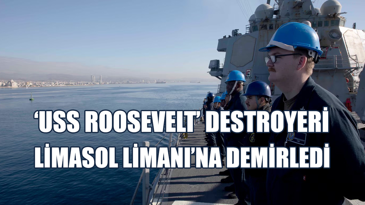 ABD Büyükelçisi Fischer: Destroyer, Özgür Denizciliği Garanti Altına Aldı