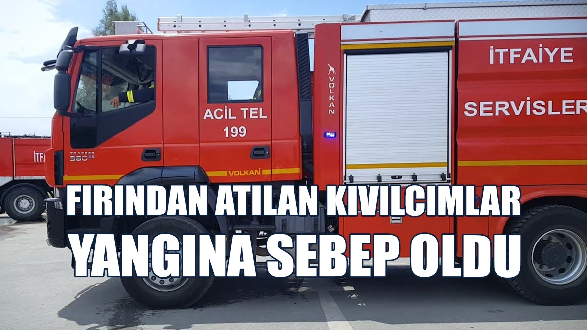 Hamitköy’de Yangın...