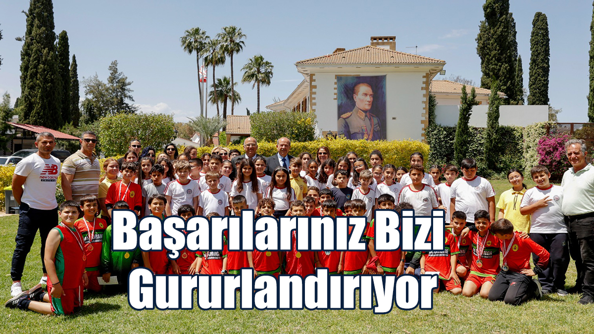 Tatar: Başarılarınız Bizi Gururlandırıyor
