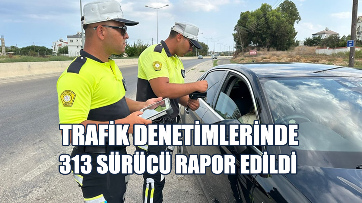 6 Araç Trafikten Men Edildi