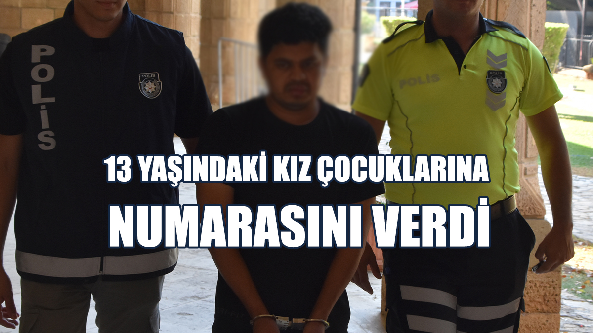 208 Gündür Kaçak Olan Şahıs Çocuklara Sarkıntılık Etti!