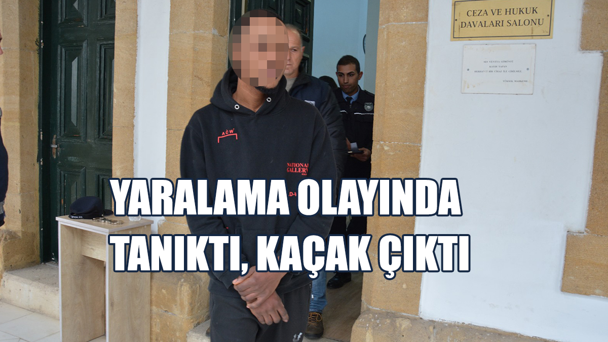 Ülkede Kaçak Oldukları Tespit Edilen 2 Kişi Mahkemeye Çıkarıldı