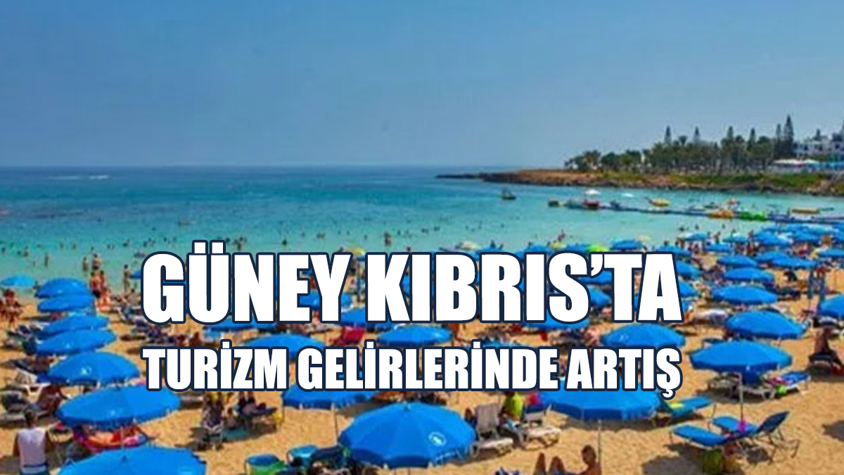 Güney Kıbrıs’ta Turizm Gelirleri Yüzde 7.1 Artı