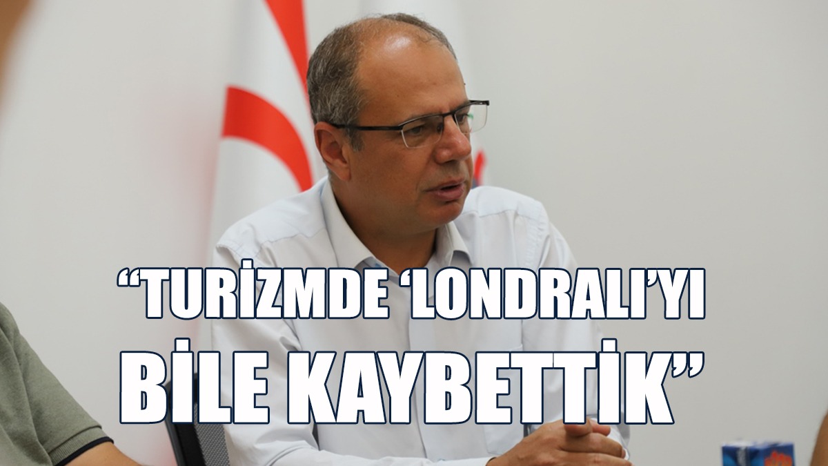 “Yurt Dışında Yaşayan Kıbrıslı Türkler Bile Ülkelerine Gelmez Oldu!”