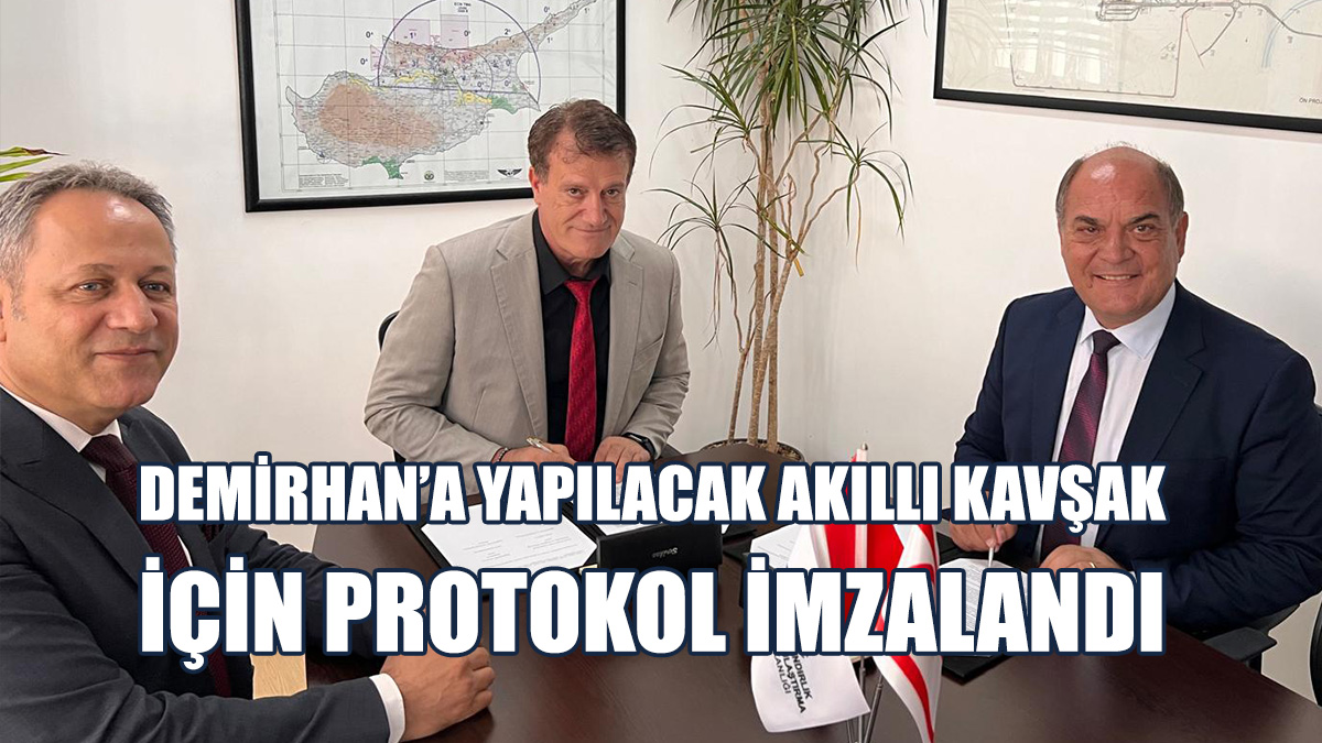 Demirhan Mevkiine, Akıllı Sinyalize Kavşak