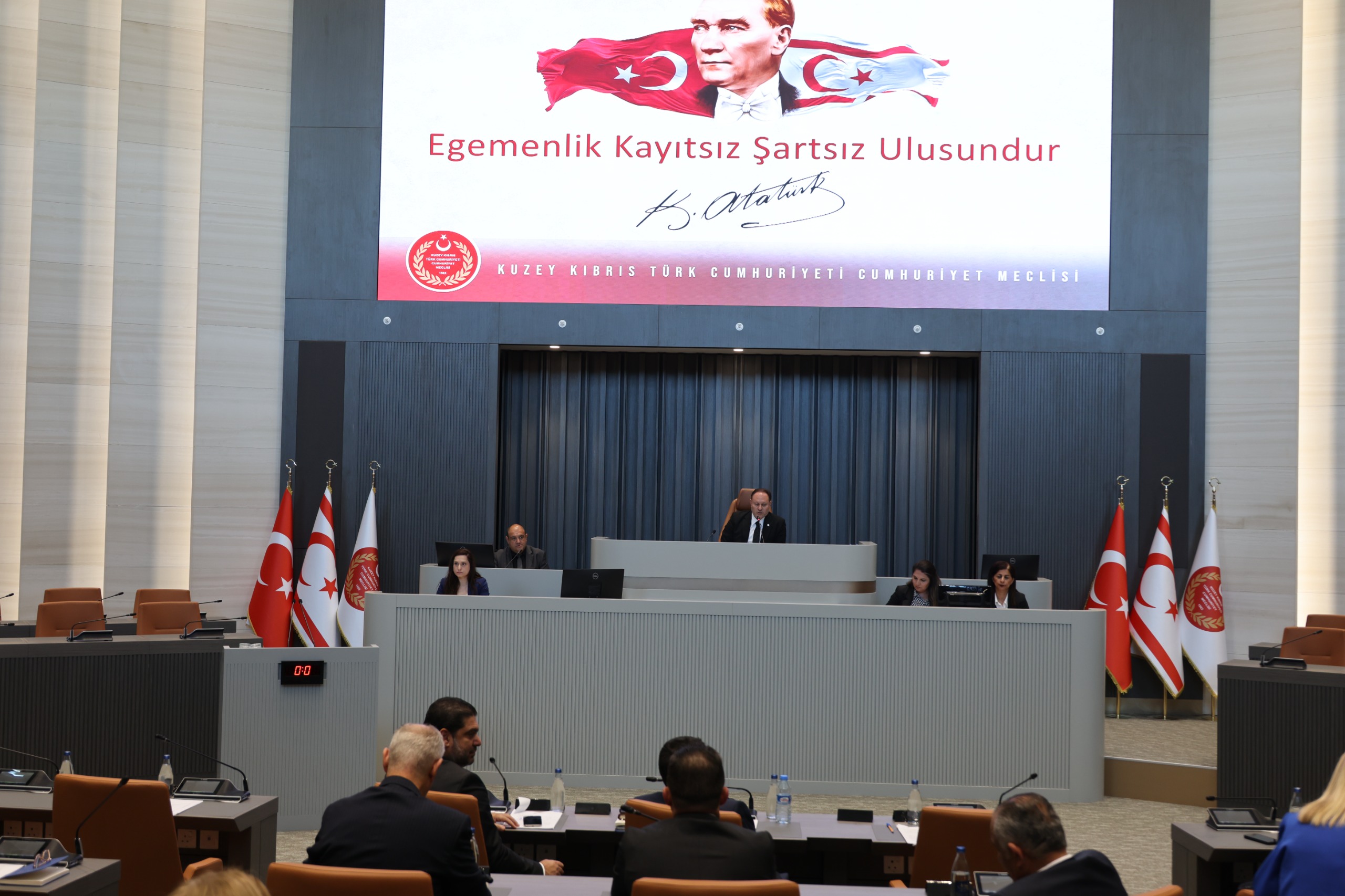 Meclis Genel Kurulu toplandı