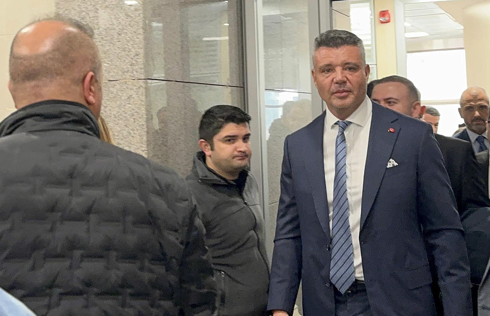 Sadettin Saran "yasa dışı bahse teşvik" suçlamasıyla hâkim karşısında