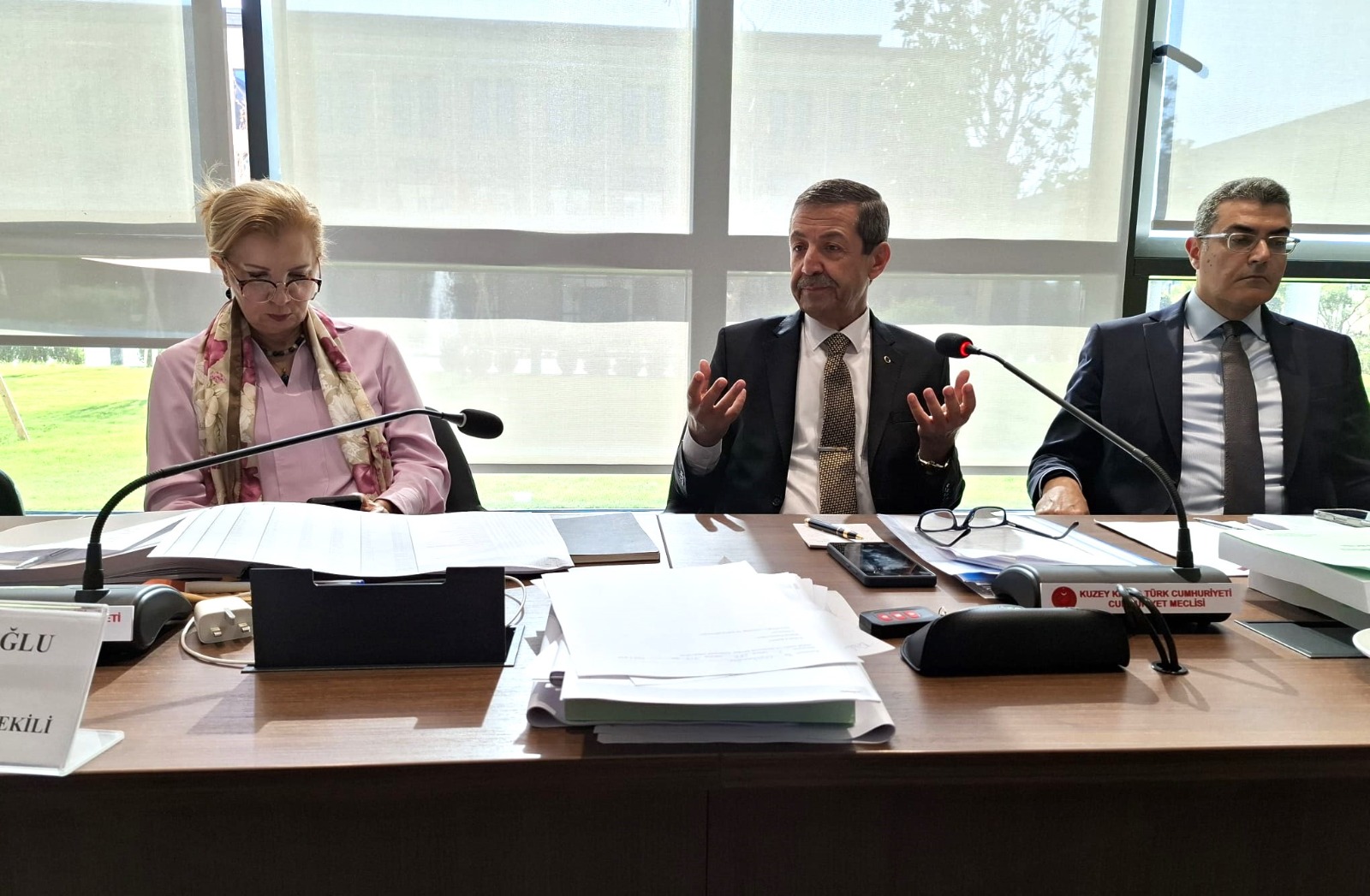 Dışişleri Bakanlığı bütçesi komiteden geçti...