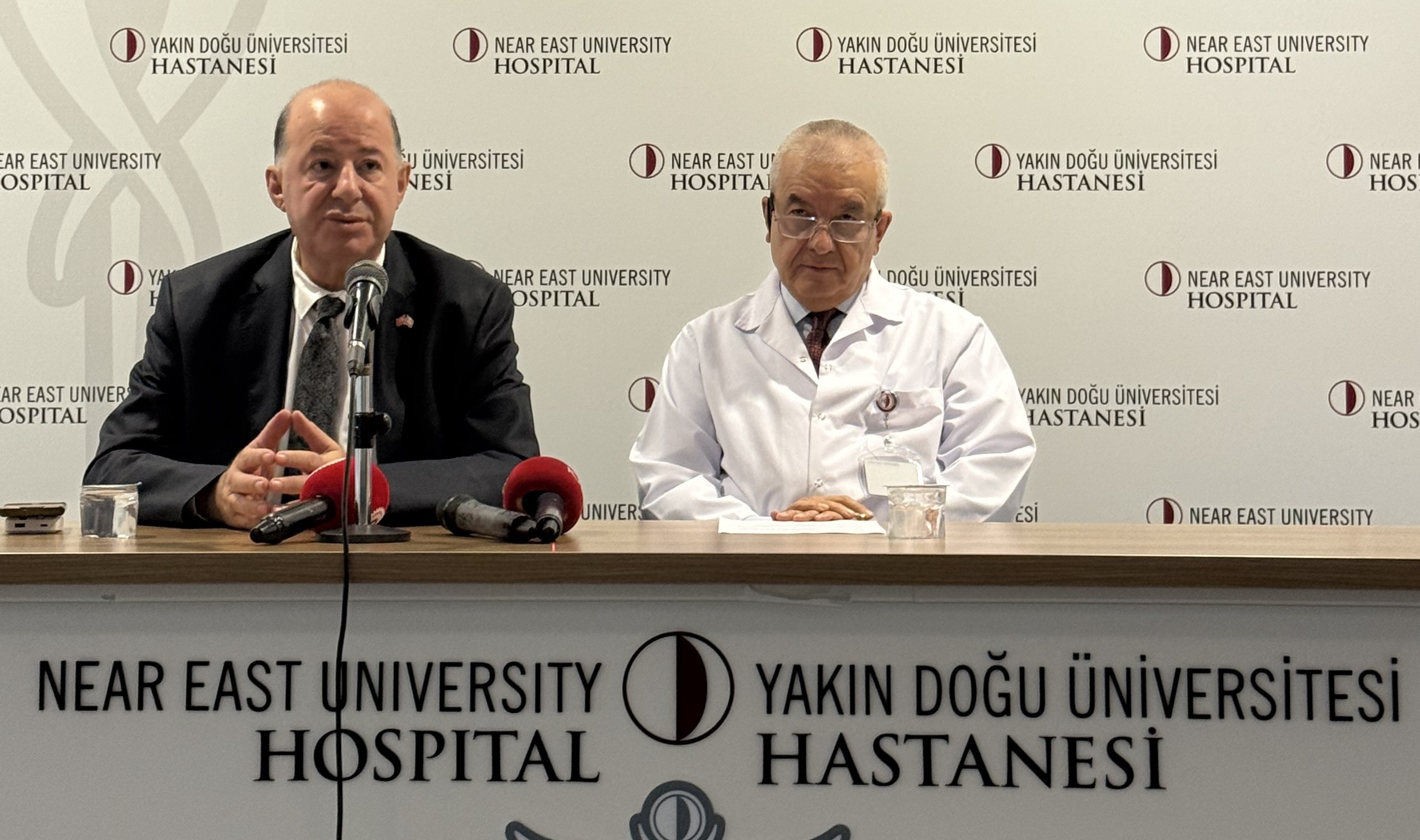 Başbakan Üstel'e fıtık operasyonu yapıldı...