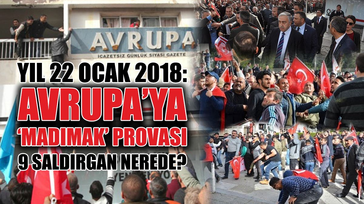 Saldırganlar Bulunamadı!